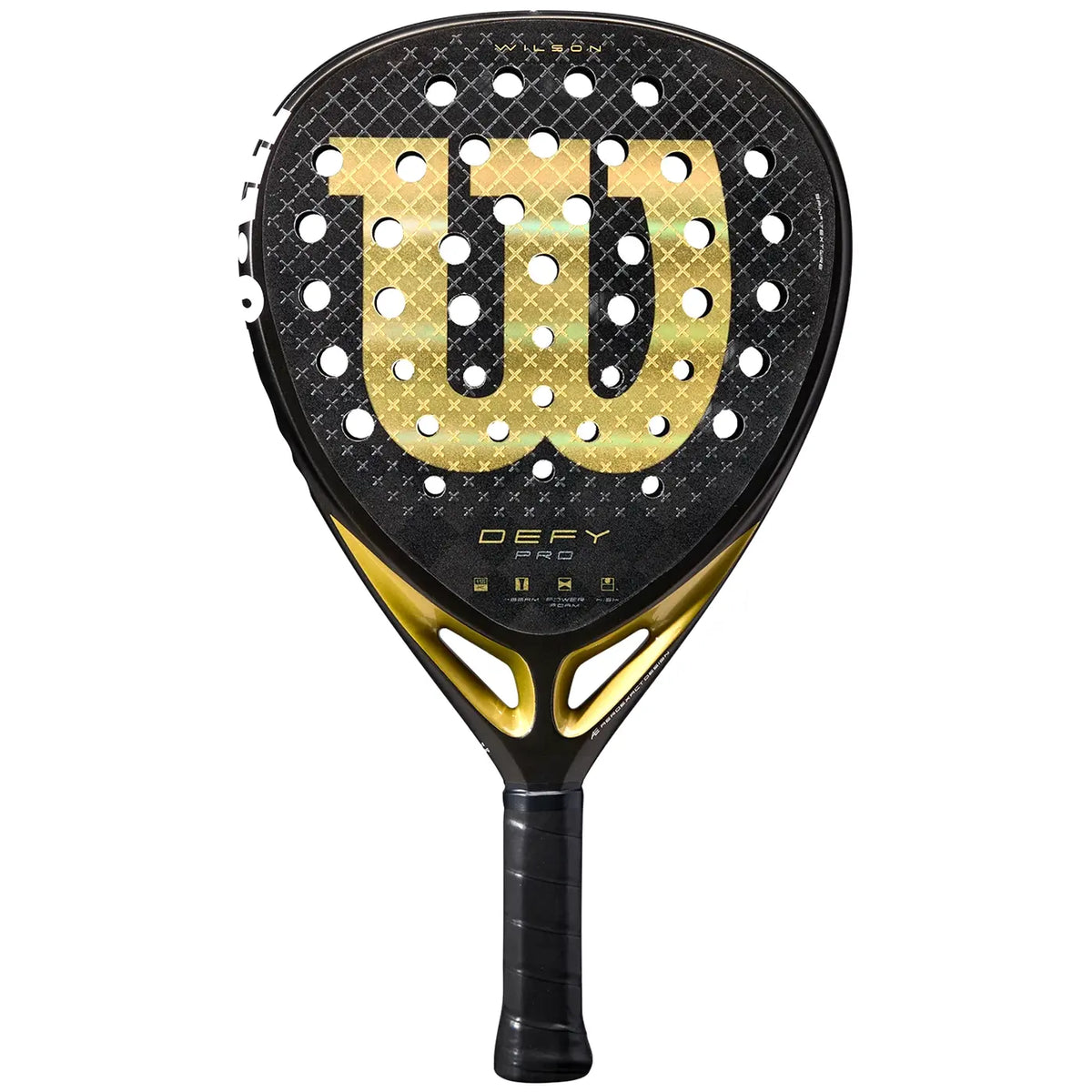 Wilson Defy Pro V1 - Gold - Padel Racket