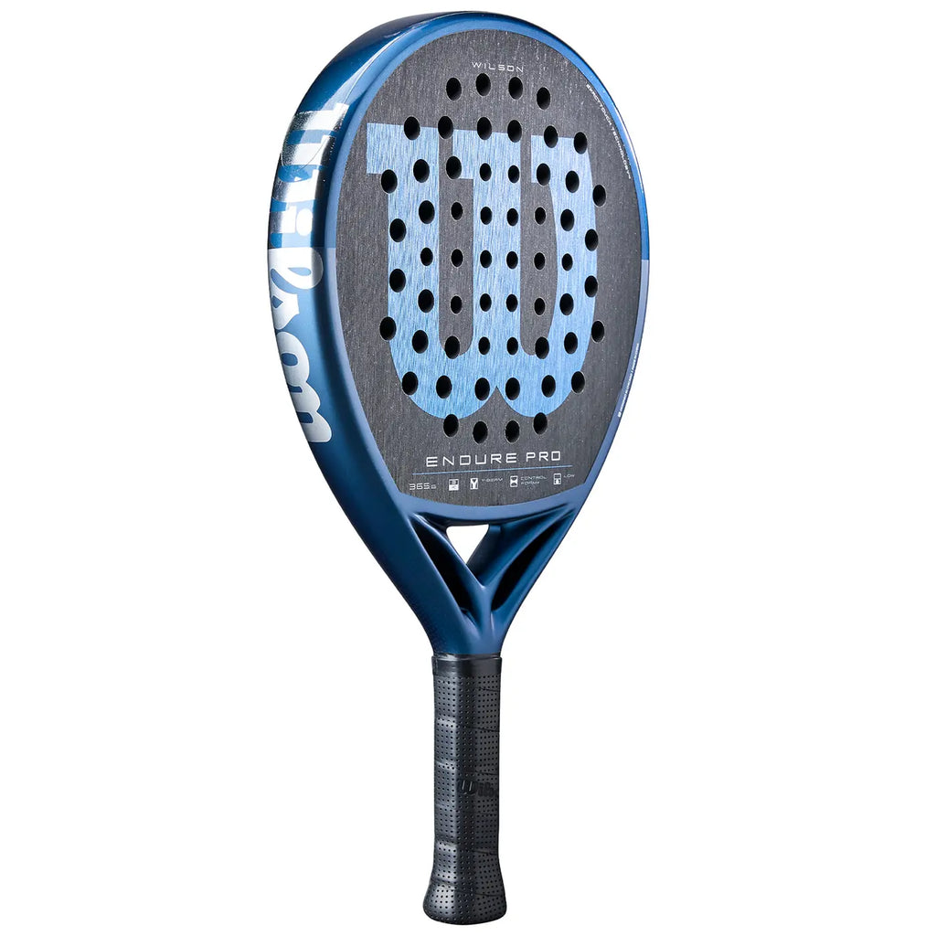 Wilson Endure Pro V1 2026 - Padel Racket - Black/Blue