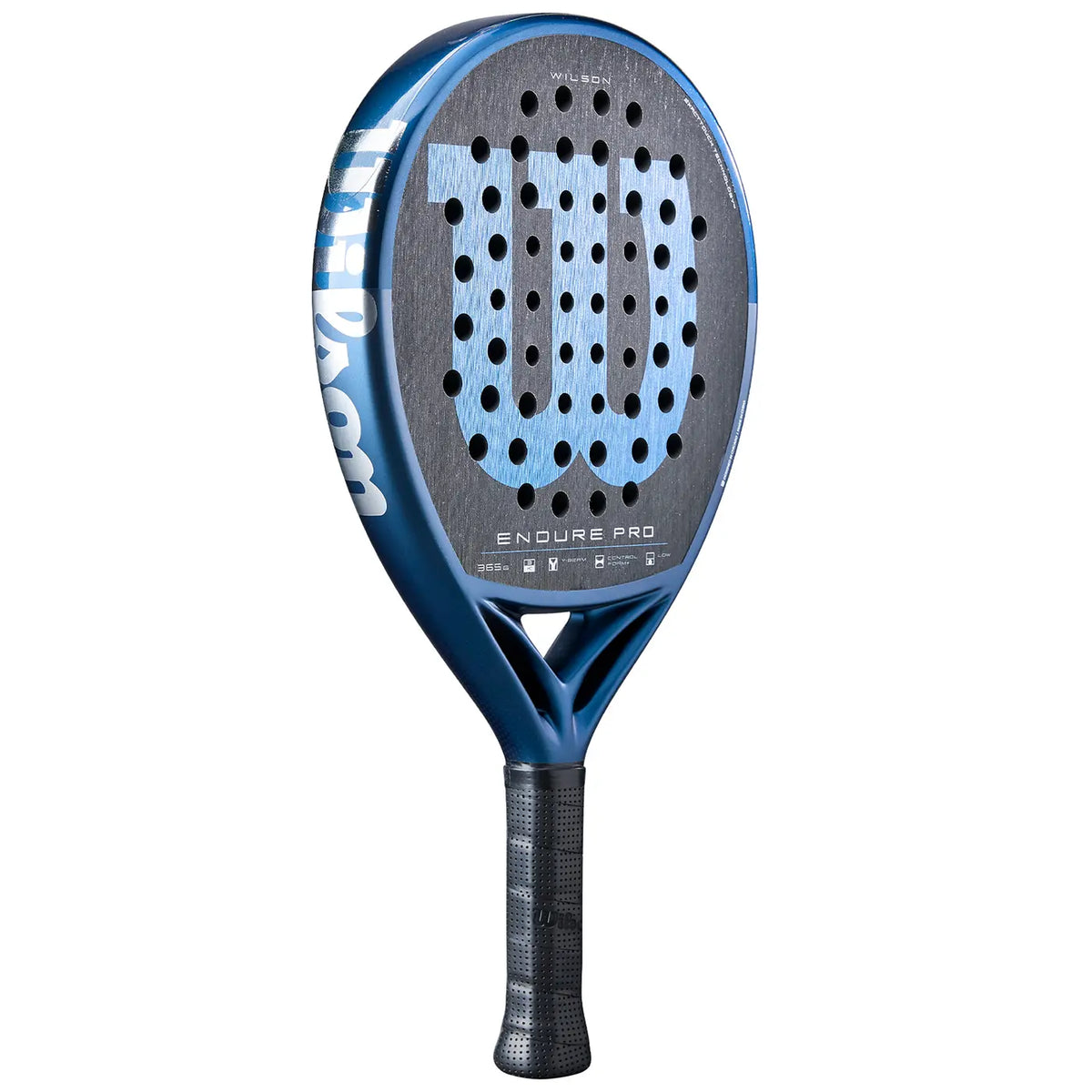 Wilson Endure Pro V1 2026 - Padel Racket - Black/Blue