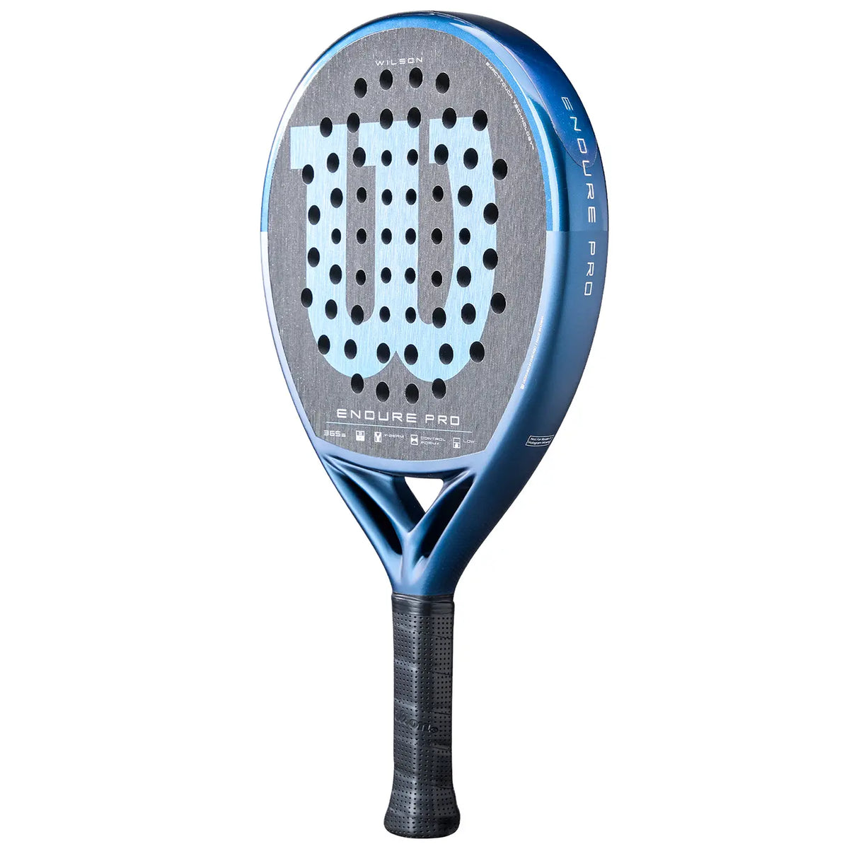 Wilson Endure Pro V1 2026 - Padel Racket - Black/Blue