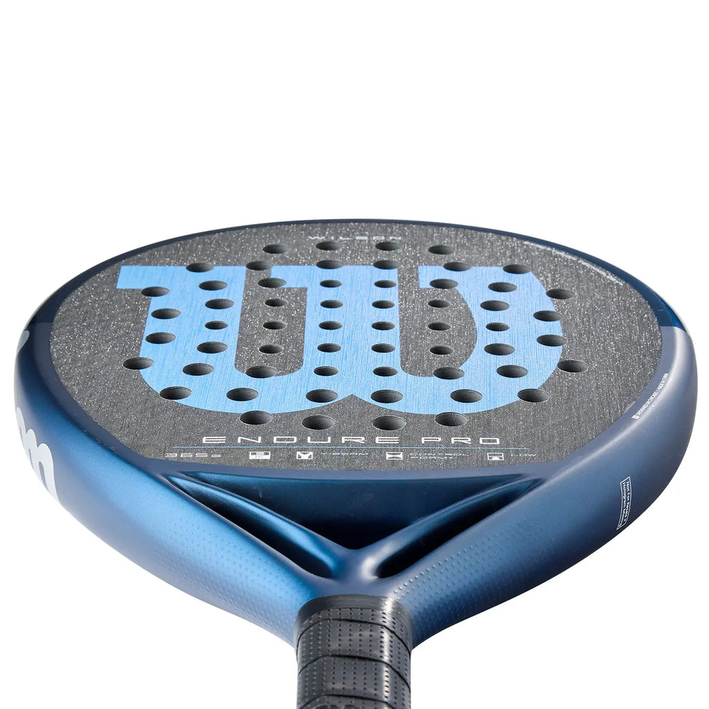 Wilson Endure Pro V1 2026 - Padel Racket - Black/Blue