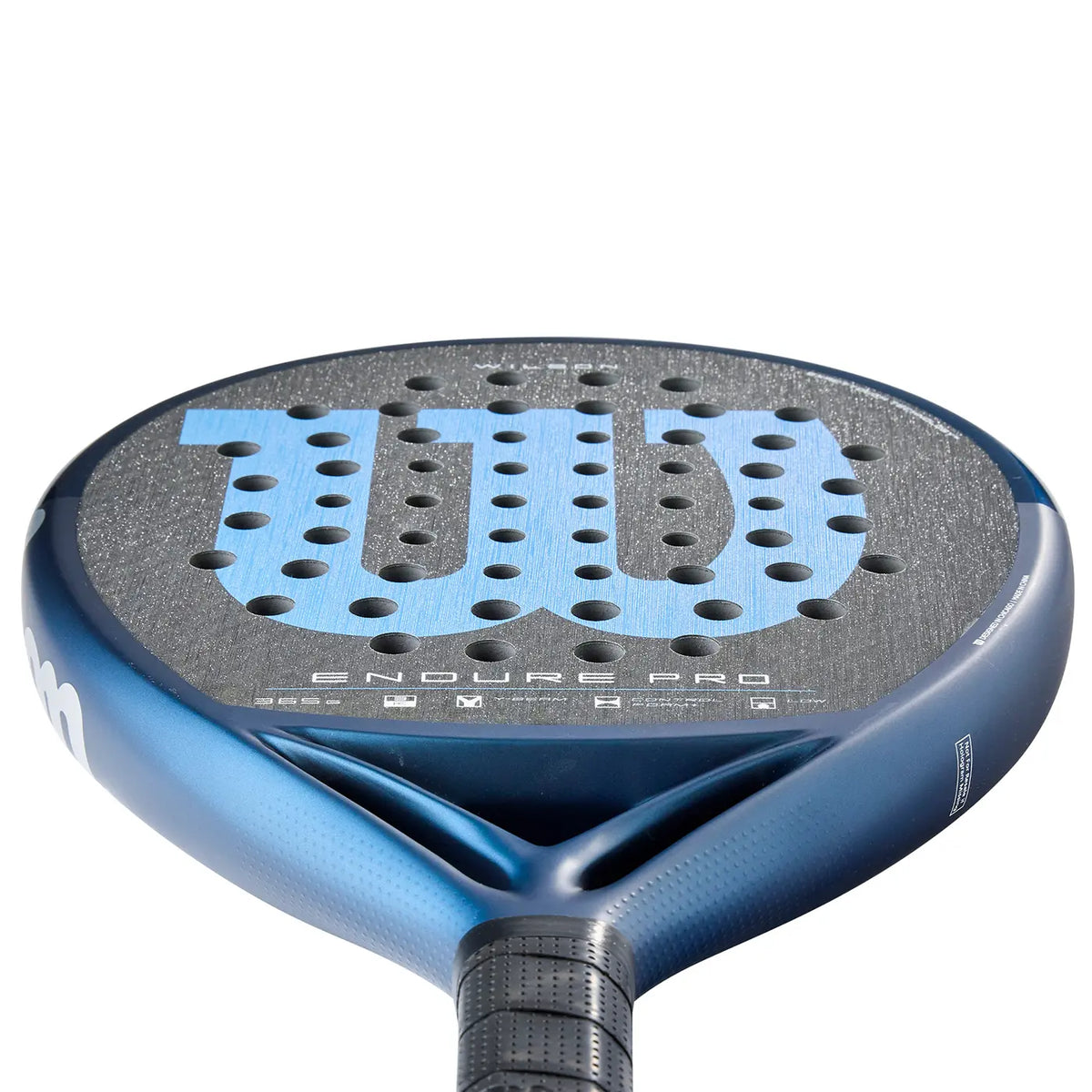 Wilson Endure Pro V1 2026 - Padel Racket - Black/Blue