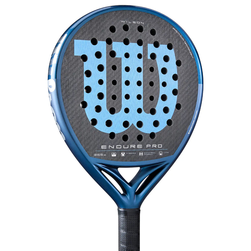 Wilson Endure Pro V1 2026 - Padel Racket - Black/Blue