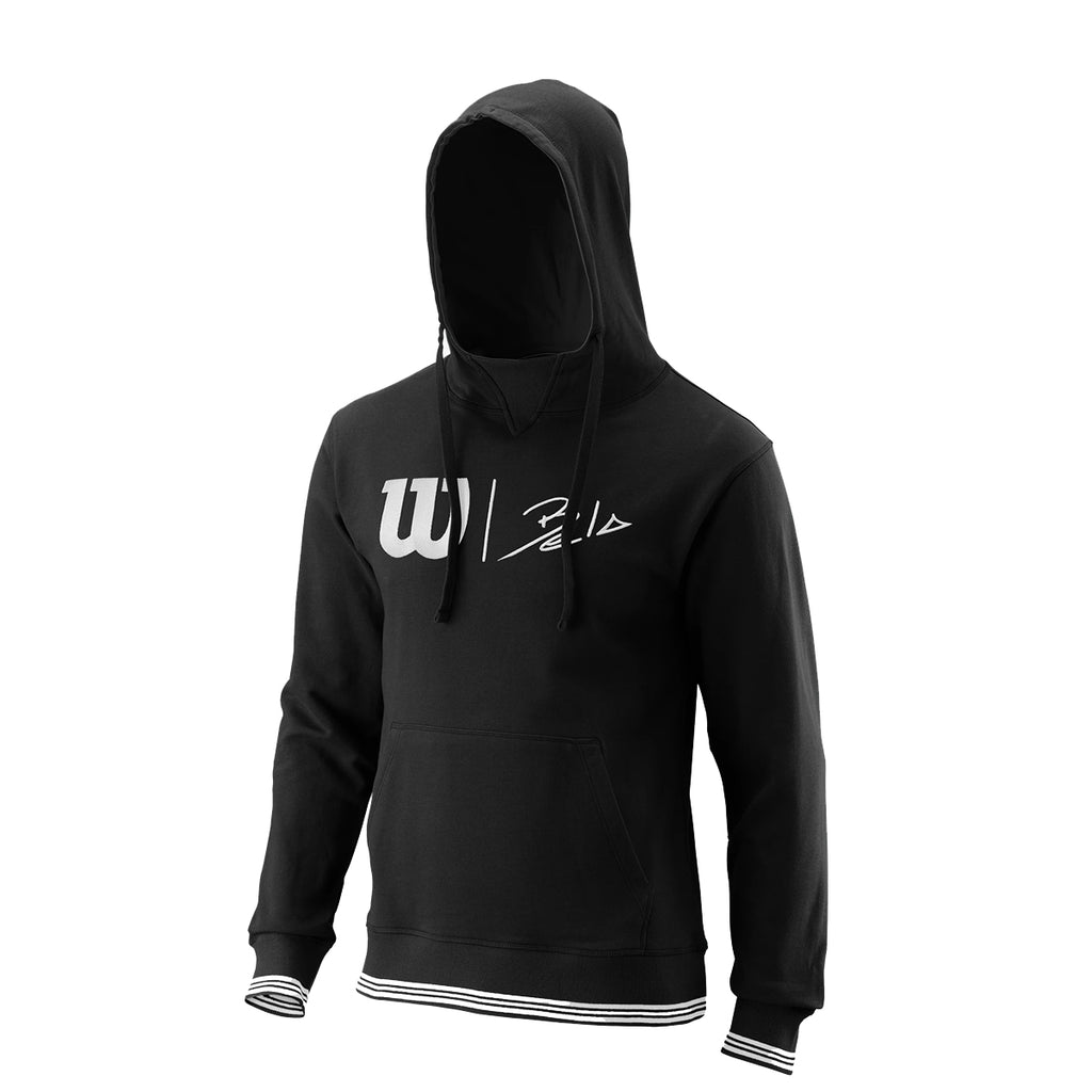 Wilson Hoodie Bela Po Slim-Fit - Black/White