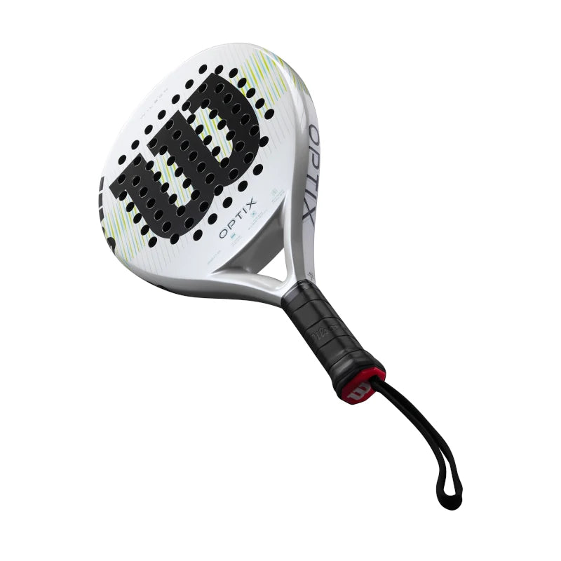 Wilson Optix V1 - White - Padel Racket