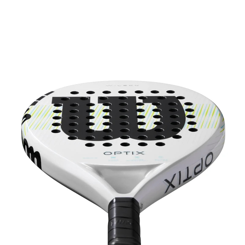 Wilson Optix V1 - White - Padel Racket
