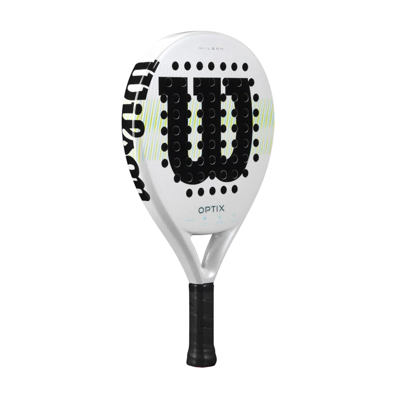Wilson Optix V1 - White - Padel Racket