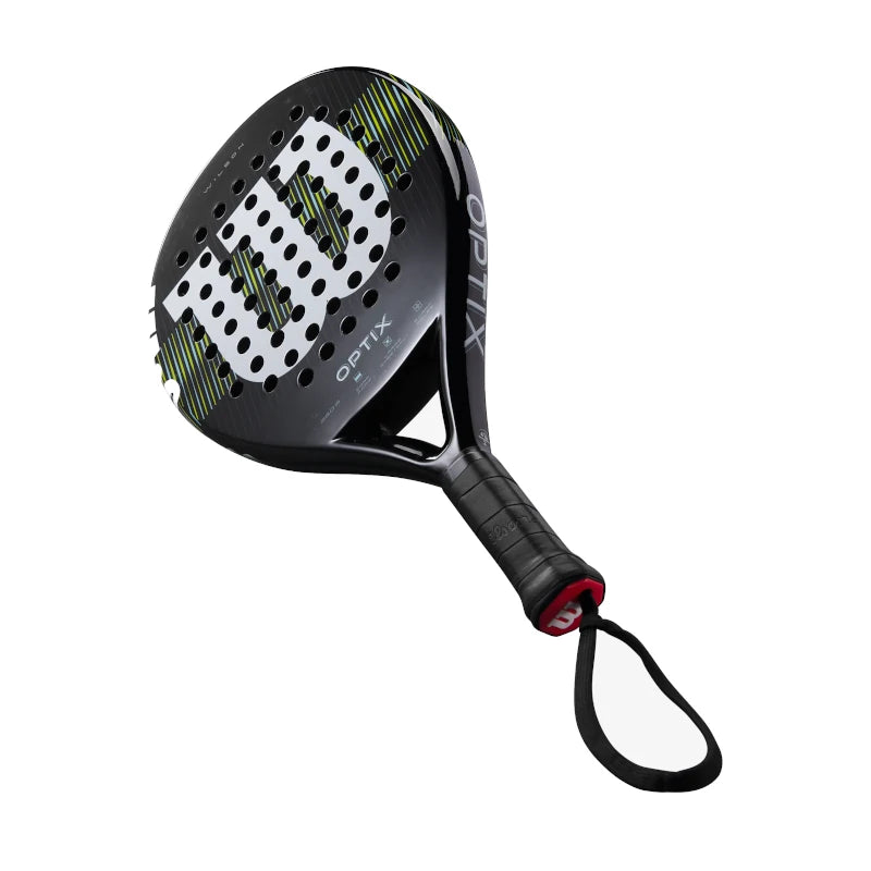 Wilson Optix V1 - Black - Padel Racket