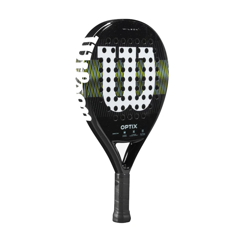Wilson Optix V1 - Black - Padel Racket