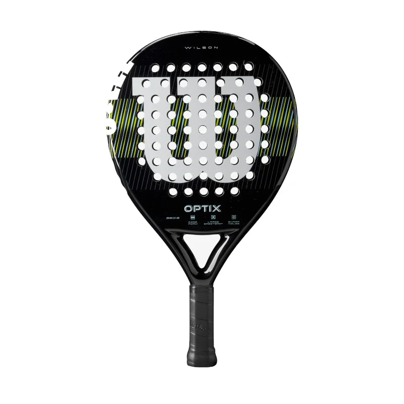 Wilson Optix V1 - Black - Padel Racket