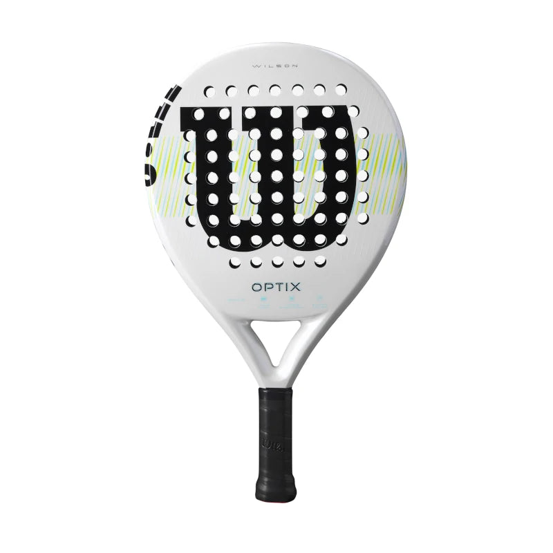 Wilson Optix V1 - White - Padel Racket