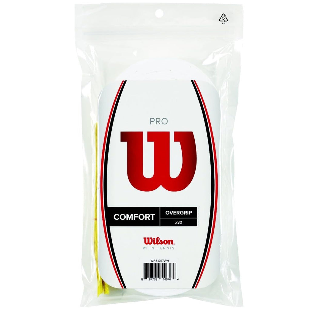 Wilson Overgrip Pro Comfort - White