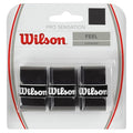 Wilson Overgrip Pro Sensation X3 - Black