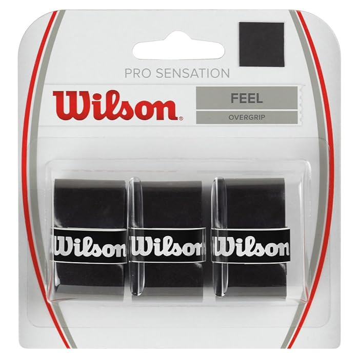 Wilson Overgrip Pro Sensation X3 - Black