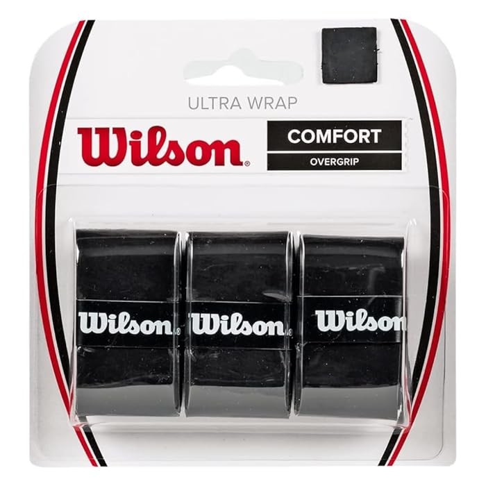 Wilson Overgrip Ultra Wrap X3 - Black