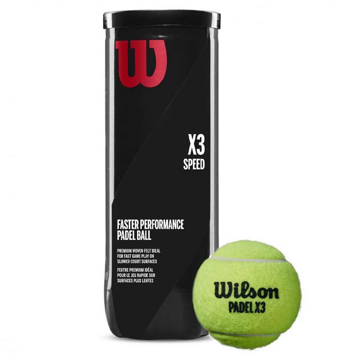 Wilson Speed Ball Fit - Can X3 Balls