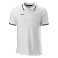 Wilson Polo Shirt Team II Cotton - White
