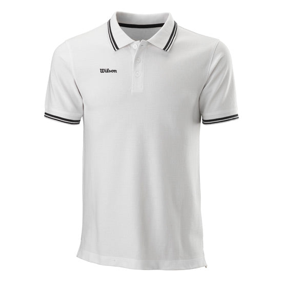 Wilson Polo Shirt Team II Cotton - White