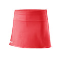 Wilson Skirt Team II 11 Girl - Fiery Coral