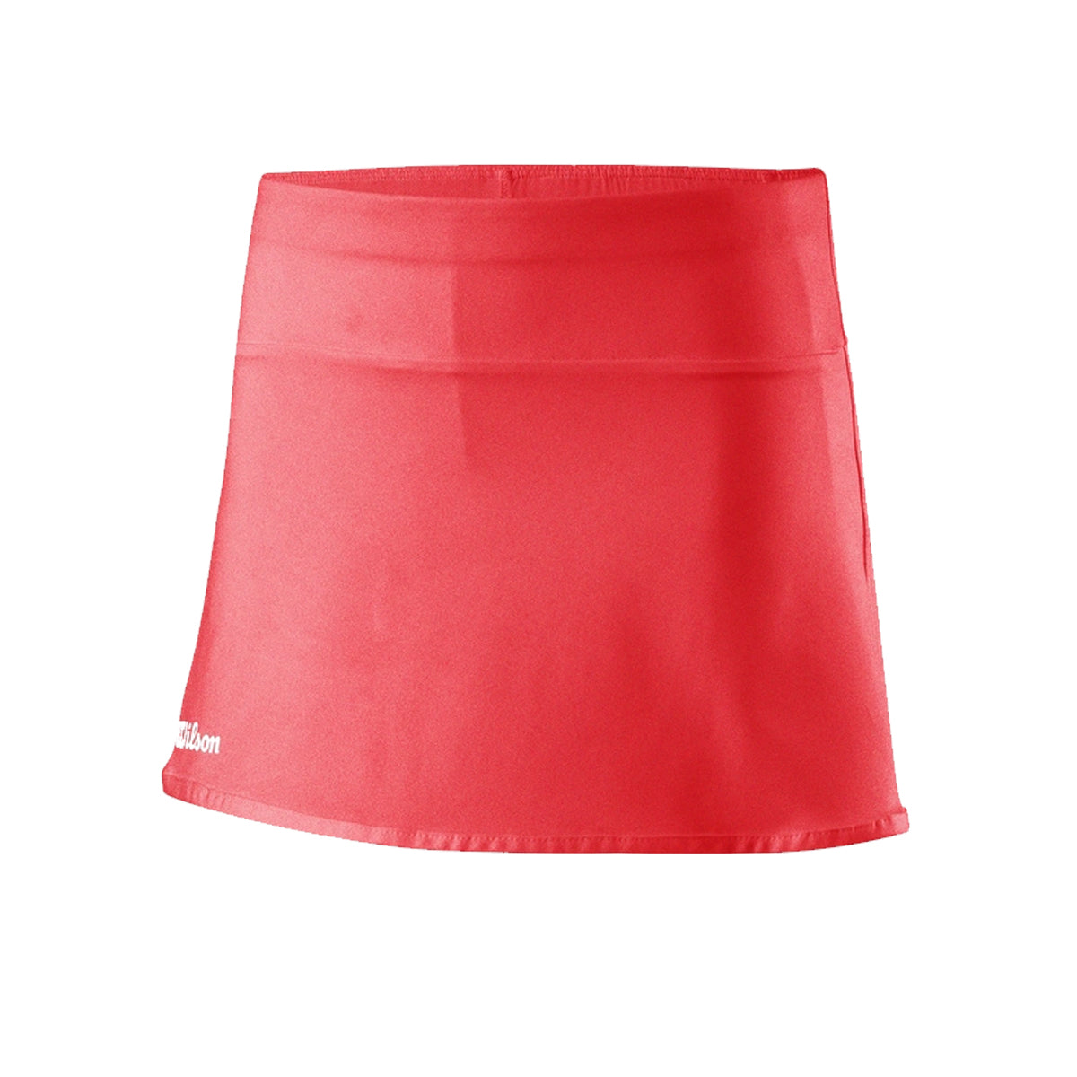 Wilson Skirt Team II 11 Girl - Fiery Coral