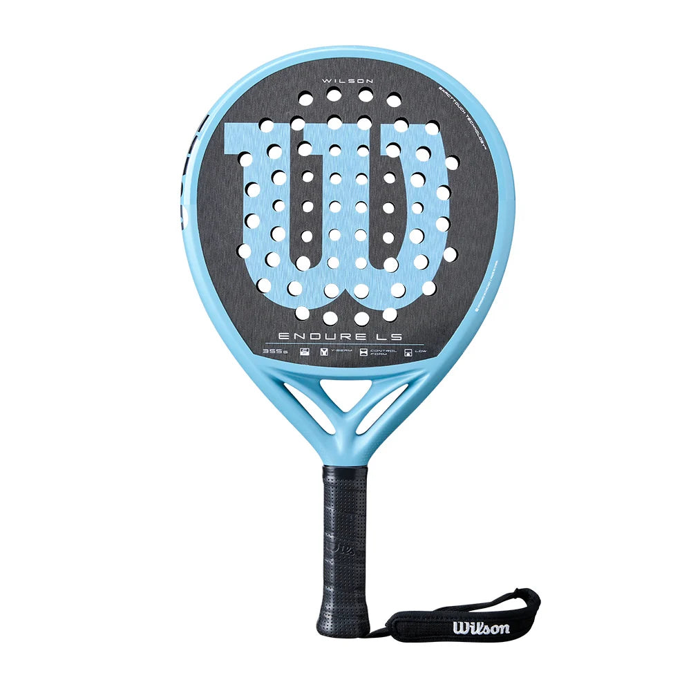 Wilson Endure LS V1 2026 - Blue/Black - Padel Racket
