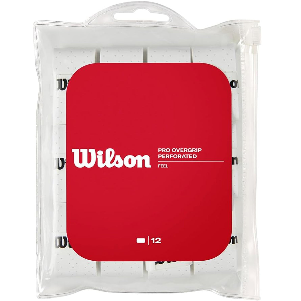 Wilson Pro Overgrip Sensation X12 - White