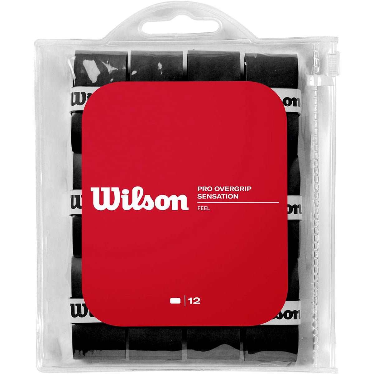 Wilson Pro Overgrip Sensation X12 - Black