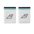 Babolat Wristband Terry Jumbo - White/Blue