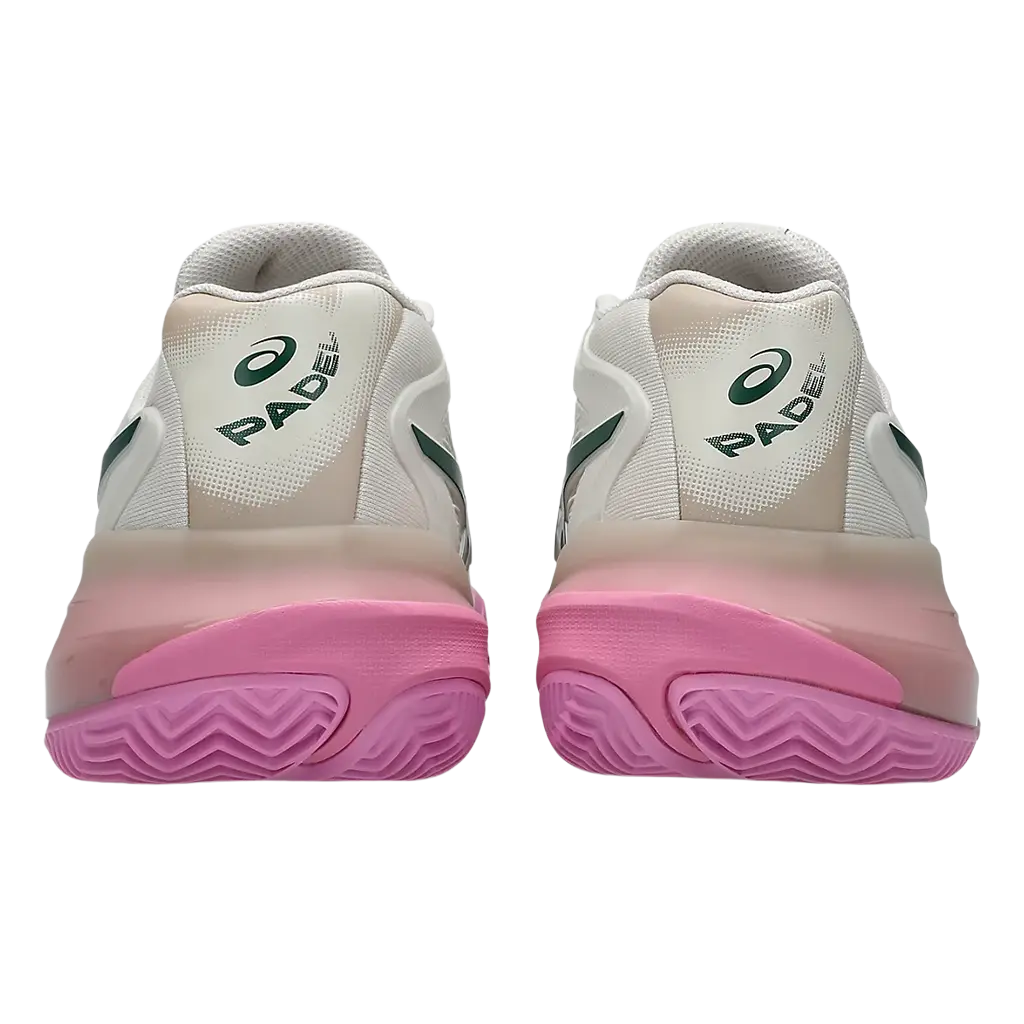 Asics Shoes Gel Resolution X Padel 2026 - Soft Oat/Jewel Green