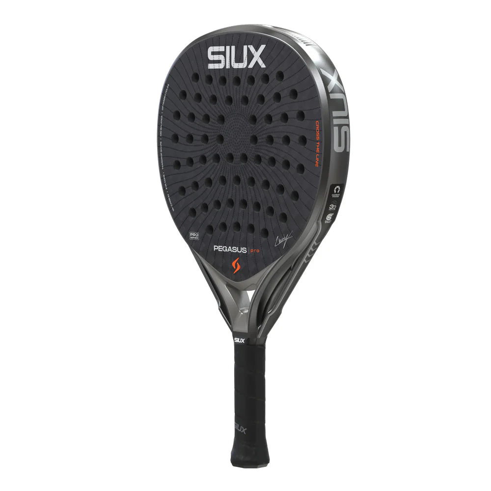 Siux Pegasus Pro 2026 - Storm Grey - Padel Racket