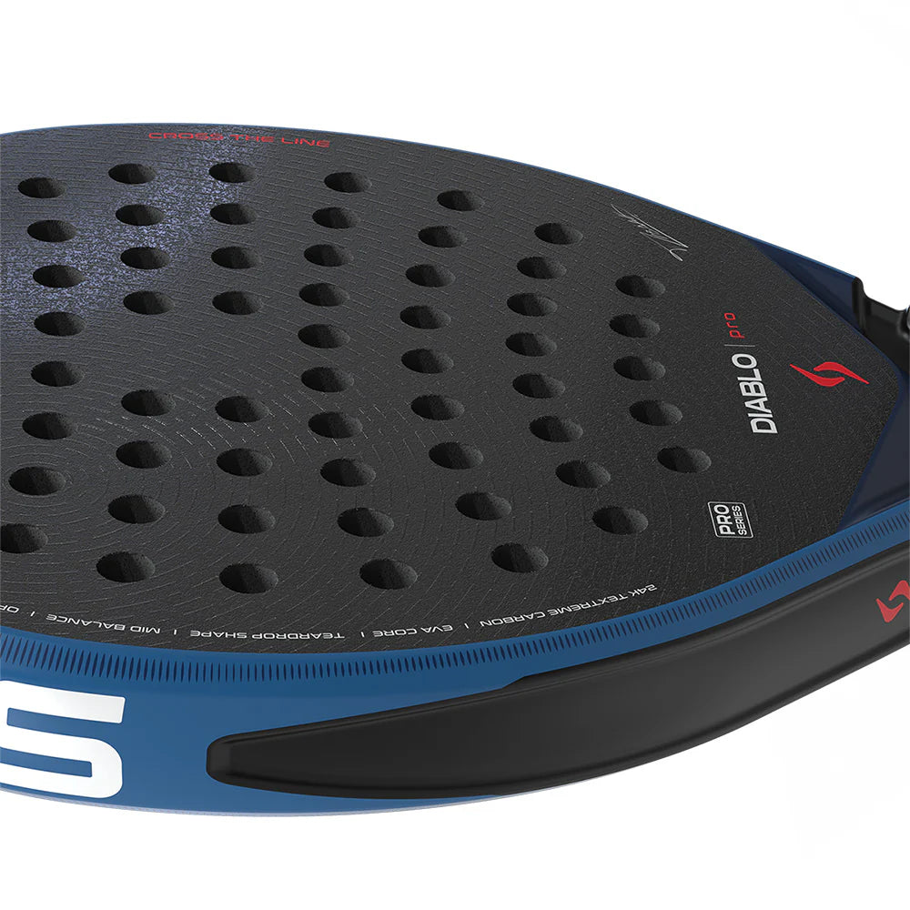Siux Diablo Revolution Pro Royal 2026 - Blue - Padel Racket