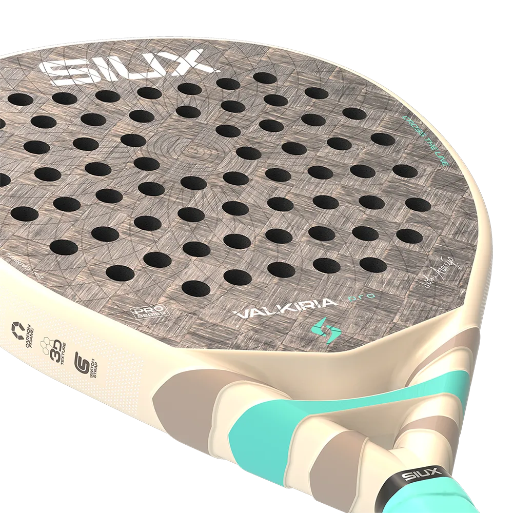 Siux Valkiria Pro 2026 - Padel Racket
