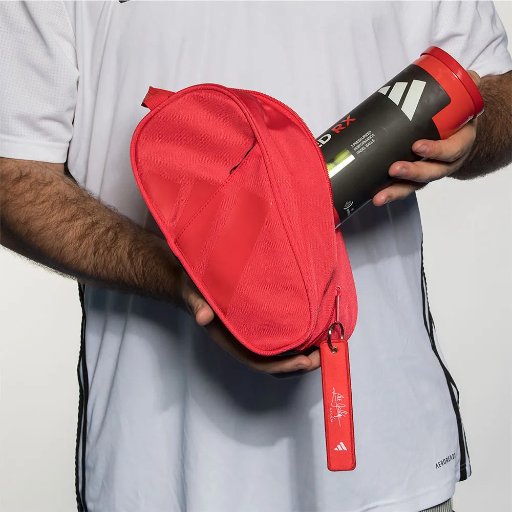 Adidas Accessory Mini Bag 2026 - Black/Red