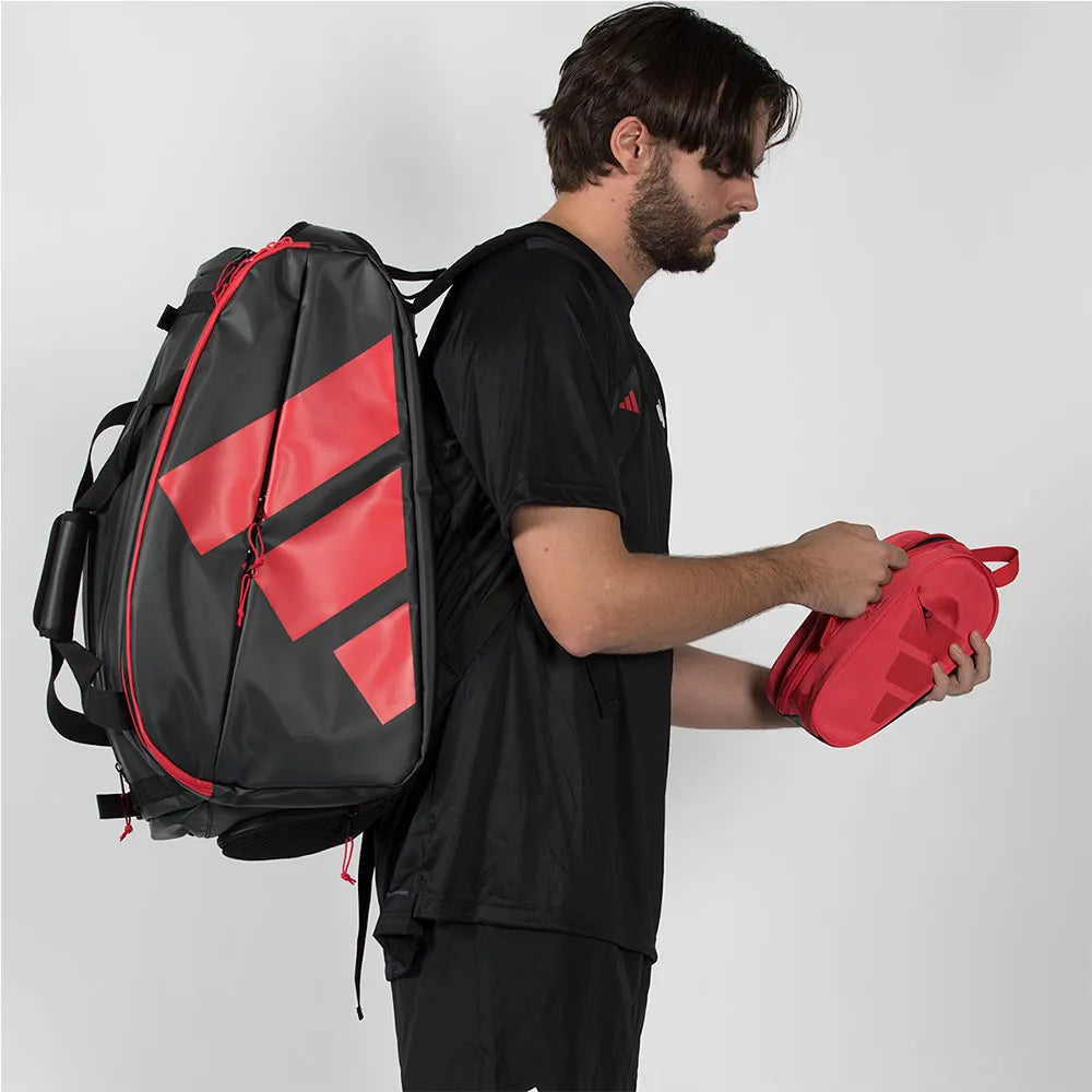 Adidas Accessory Mini Bag 2026 - Black/Red