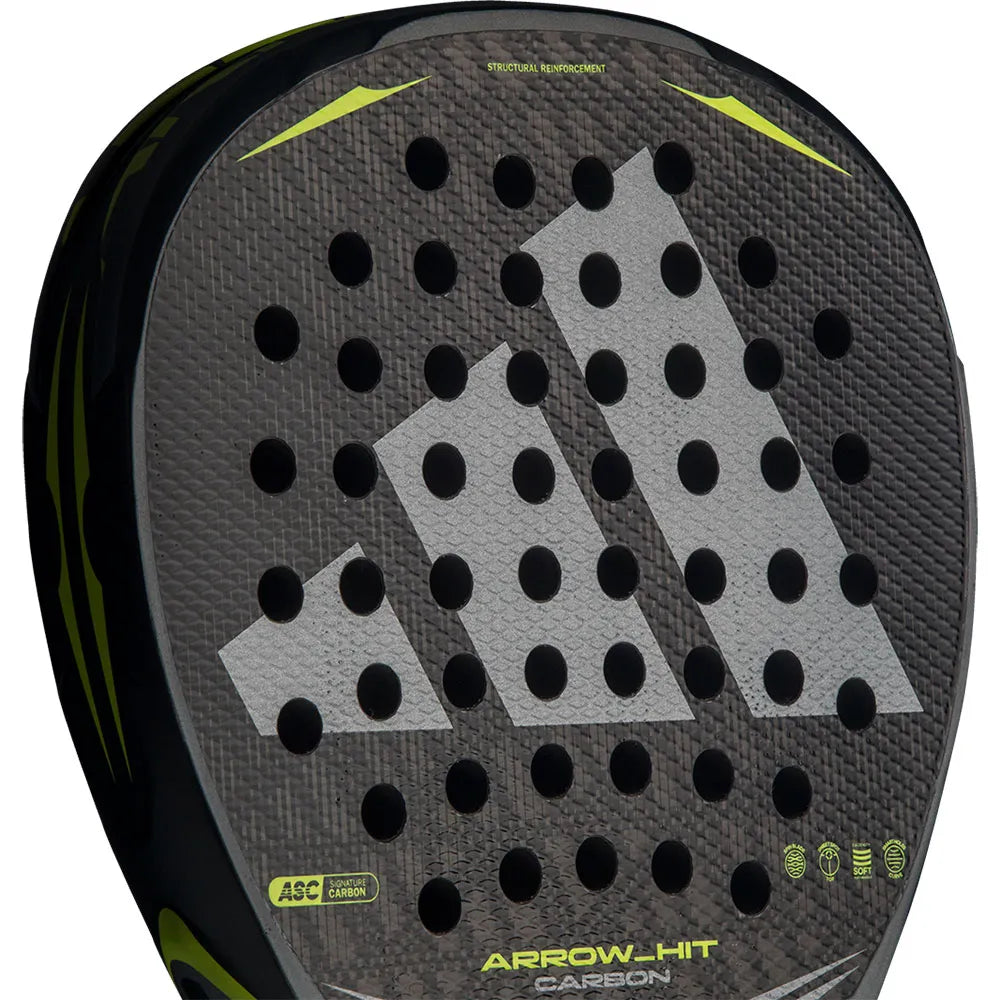 Adidas Arrow Hit Carbon 2026 - Padel Racket
