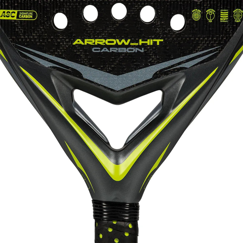 Adidas Arrow Hit Carbon 2026 - Padel Racket