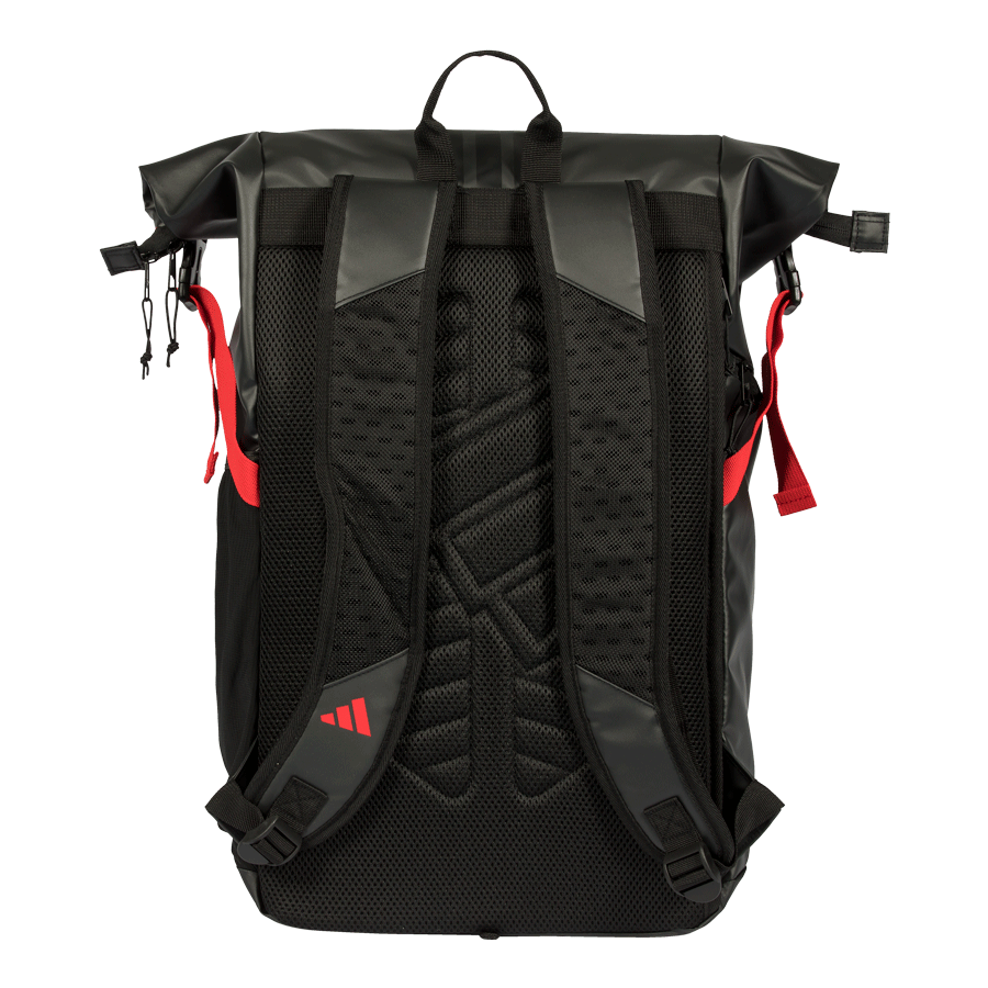 Adidas Backpack Multigame 2026 - Black/Red