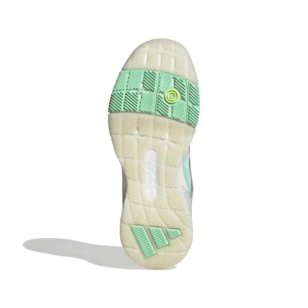Adidas Crazyquick Boost Padel Shoes W 26 - Clear Mint/Silver Metallic/Pulse Mint