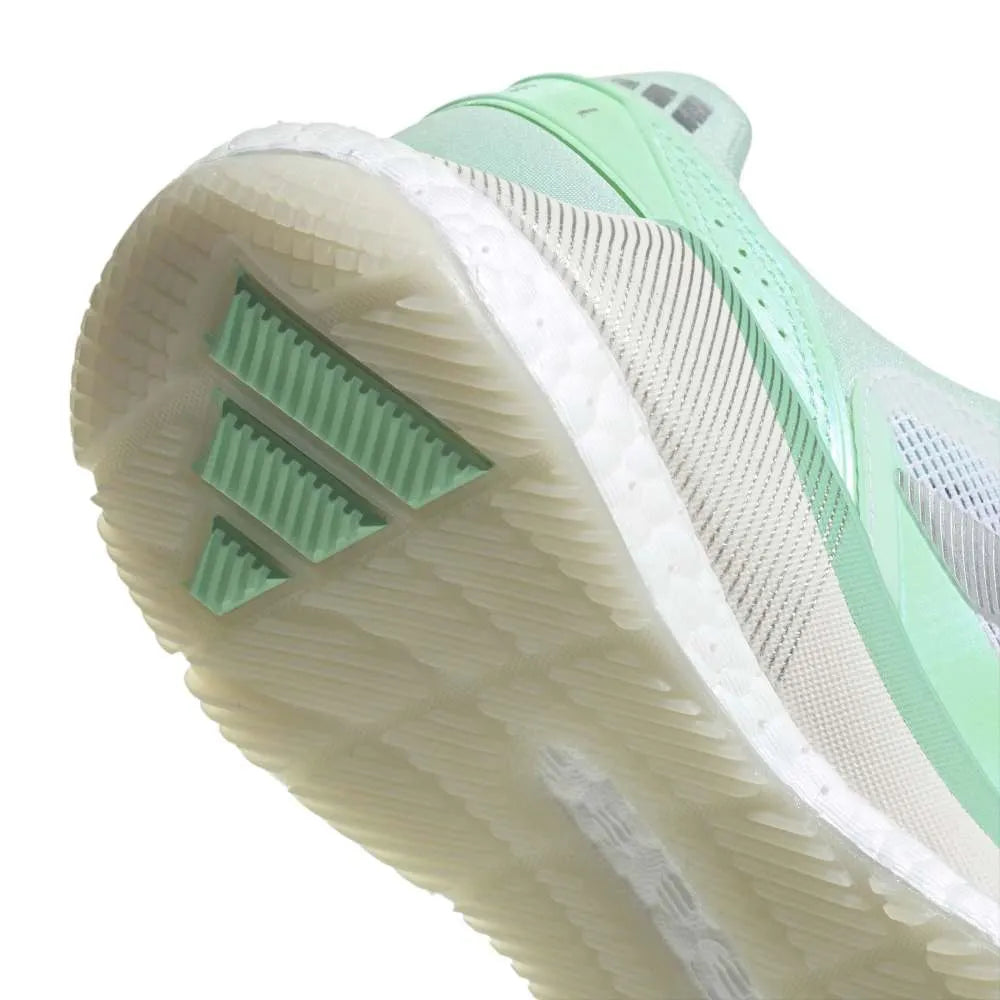 Adidas Crazyquick Boost Padel Shoes W 26 - Clear Mint/Silver Metallic/Pulse Mint