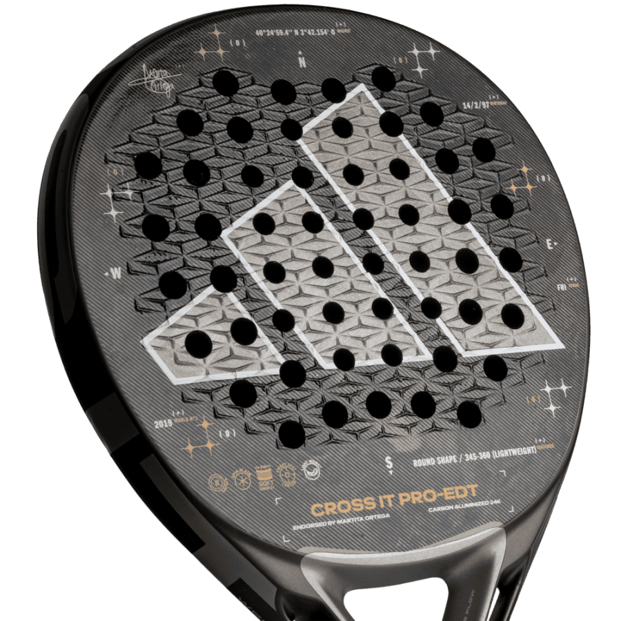Adidas Cross It Master Ltd 2025 - Padel Racket
