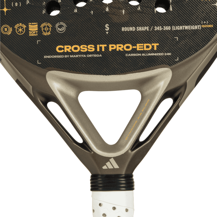 Adidas Cross It Master Ltd 2025 - Padel Racket