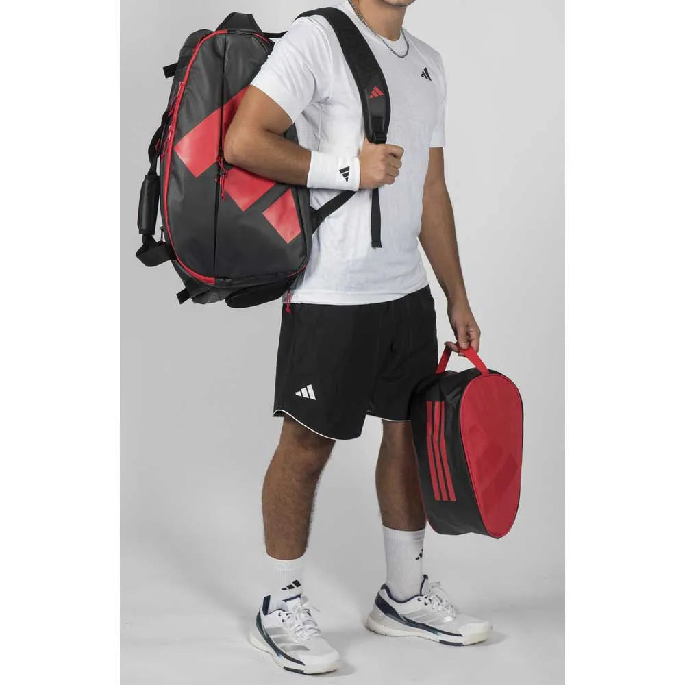 Adidas Padel Bag Multigame 2026 - Black/Red