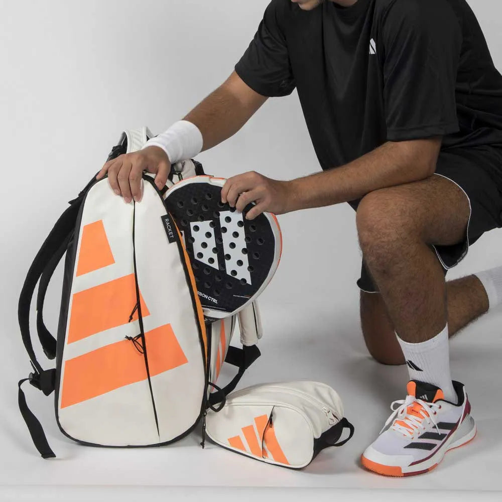 Adidas Padel Bag Multigame 2026 - Off White