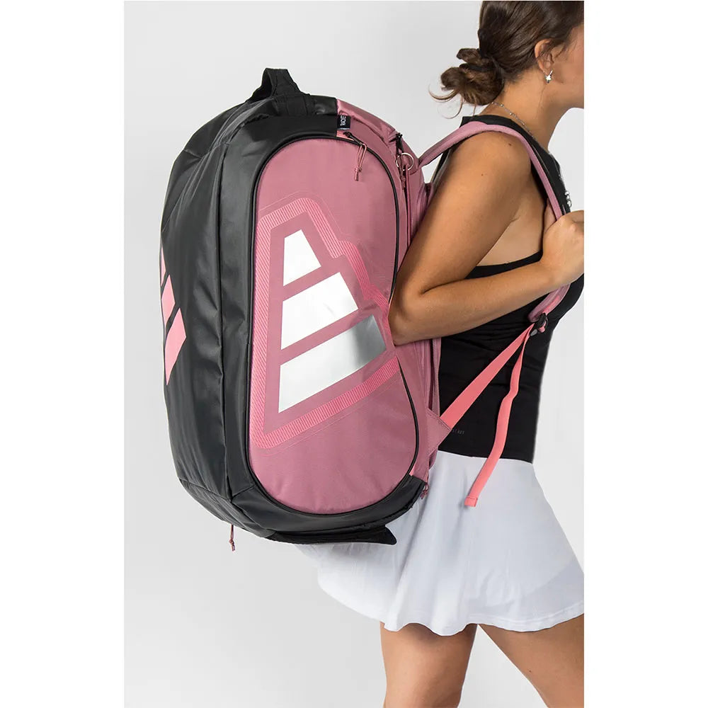 Adidas Padel Bag ProTour 2026 (Martita Ortega) - Pink/Black