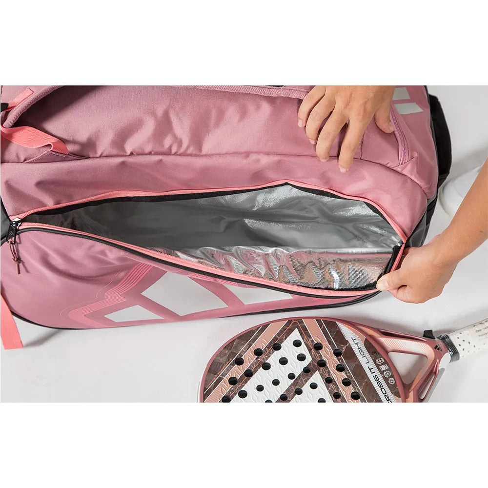 Adidas Padel Bag ProTour 2026 (Martita Ortega) - Pink/Black