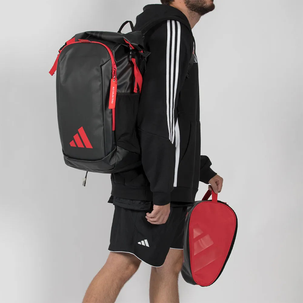 Adidas Shoe Bag 2026 - Black/Red