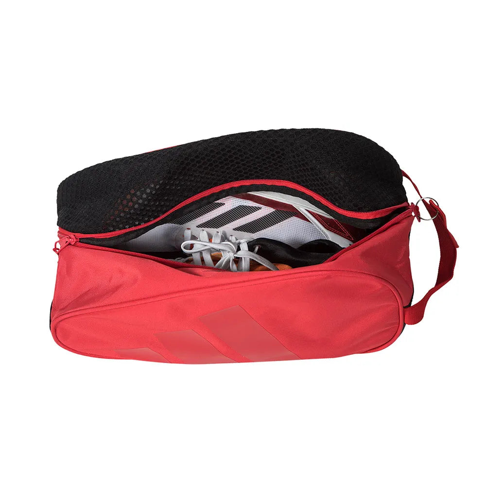 Adidas Shoe Bag 2026 - Black/Red