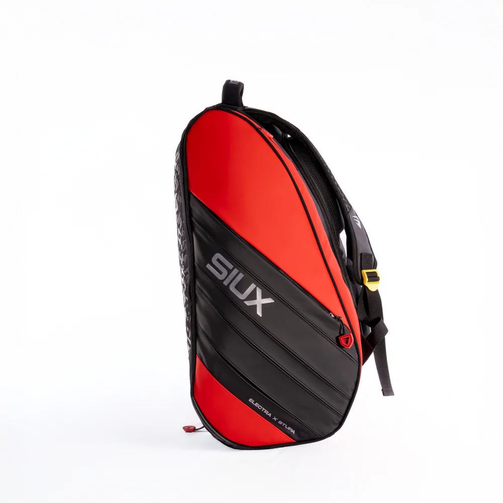 Siux Padel Bag Electra Stupa 2026 - Black/Red