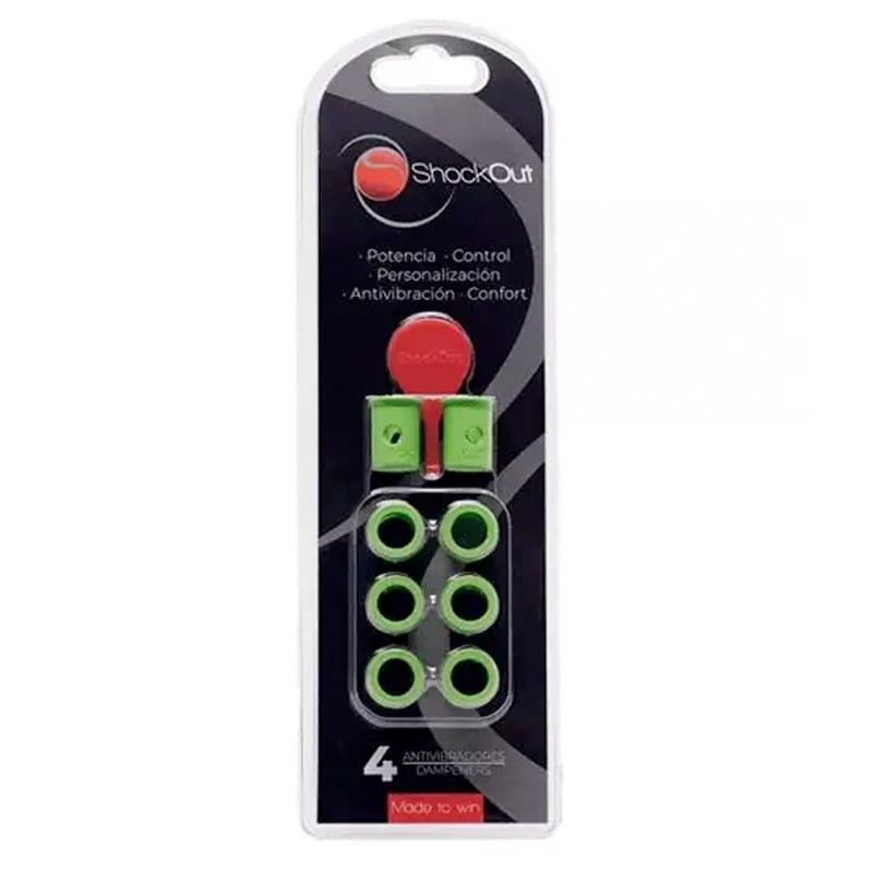 Bullpadel Padel Antivibrators Shock out