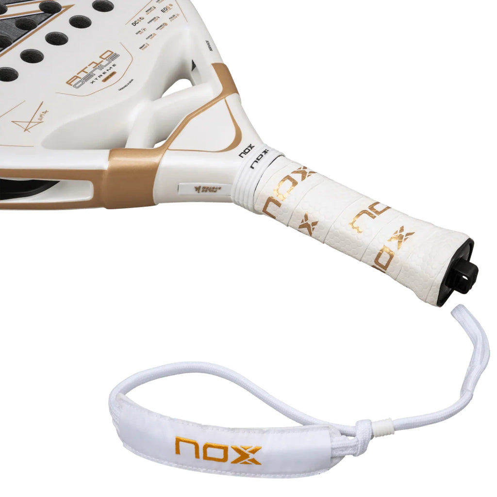 Nox AT10 Luxury Genius 12K Alum XTREM 2026 by Agustin Tapia Padel Racket